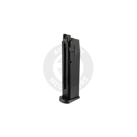 UK Arms Airsoft HG175 Series Gas Powered Pistol Magazine - BLACK